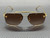 VERSACE VE2296 100213 Gold Brown Gradient Women's 60 mm Sunglasses