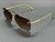 VERSACE VE2296 100213 Gold Brown Gradient Women's 60 mm Sunglasses