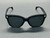 VERSACE VE4511 GB1 87 Black Dark Grey Women's 55 mm Sunglasses