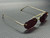 VERSACE VE2295 12521A Pale Gold Violet Women's 56 mm Sunglasses