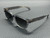 VERSACE VE4513D 593 11 Transparent Grey Gradient Men's 56 mm Sunglasses