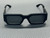 VERSACE VE4506U GB1 87 Black Dark Grey Men's 54 mm Sunglasses