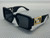 VERSACE VE4505U GB1 87 Black Dark Grey Women's 55 mm Sunglasses