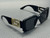 VERSACE VE4505U GB1 87 Black Dark Grey Women's 55 mm Sunglasses