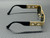 VERSACE VE2264 10025A Gold Brown Mirror Gold Unisex 56 mm Sunglasses