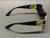 VERSACE VE4503U 108 87 Havana Dark Grey Women's 55 mm Sunglasses