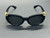 VERSACE VE4503U GB1 87 Black Dark Grey Women's 55 mm Sunglasses