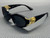 VERSACE VE4503U GB1 87 Black Dark Grey Women's 55 mm Sunglasses