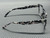 VERSACE VE3380 5546 Tortoise Grey Black Men's 56 mm Eyeglasses