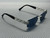 VERSACE VE2298 100180 Silver Dark Blue Men's 58 mm Sunglasses