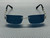 VERSACE VE2298 100180 Silver Dark Blue Men's 58 mm Sunglasses