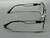 VERSACE VE1287 1261 Matte Black Men's 59 mm Large Eyeglasses