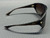 VERSACE VE4461 533213 Transparent Brown Gradient 70 mm Unisex Sunglasses
