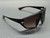 VERSACE VE4461 533213 Transparent Brown Gradient 70 mm Unisex Sunglasses