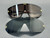 VERSACE VE4461 533213 Transparent Brown Gradient 70 mm Unisex Sunglasses