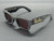 RAY BAN RB4940BP 686585 Black Dark Violet Wayfarer Puffer Unisex 47 mm Sunglasses