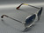 RAY BAN RB3925 003 3F Silver Gradient Blue Unisex 58 mm Sunglasses