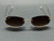 RAY BAN RB3767 001 13 Arista Gold Brown Gradient Unisex 54 mm Sunglasses