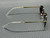 RAY BAN RB3767 001 13 Arista Gold Brown Gradient Unisex 54 mm Sunglasses