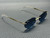 RAY BAN RB3767 001 4C Arista Gold Blue Gradient Unisex 54 mm Sunglasses