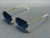 RAY BAN RB3767 001 4C Arista Gold Blue Gradient Unisex 54 mm Sunglasses