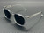 RAY BAN RB2210 6447R5 Transparent Blue Unisex 53 mm Sunglasses