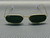 RAY BAN RB3947 001 31 Arista Gold Green Unisex 57 mm Sunglasses