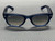 RAY BAN RB0832S 684532 Transparent Blue Grey Gradient Unisex 55 mm Sunglasses