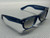 RAY BAN RB0832S 684532 Transparent Blue Grey Gradient Unisex 55 mm Sunglasses