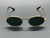 RAY BAN RB3931 001 31 Arista Gold Green Unisex 54 mm Sunglasses