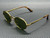 RAY BAN RB3931 001 4E Arista Gold Green Unisex 54 mm Sunglasses