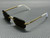 RAY BAN RB3928 001 73 Arista Gold Dark Brown Unisex 54 mm Sunglasses