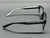 DOLCE & GABBANA DG5112 3160 Transparent Dark Grey Unisex 55 mm Eyeglasses