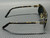 DOLCE & GABBANA DG2335 02 71 Gold Dark Green Men's 70 mm Sunglasses