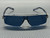 DOLCE & GABBANA DG2335 04 80 Gunmetal Solid Blue Men's 70 mm Sunglasses