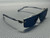 DOLCE & GABBANA DG2335 04 80 Gunmetal Solid Blue Men's 70 mm Sunglasses