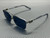 DOLCE & GABBANA DG2336 04 80 Gunmetal Solid Blue Men's 59 mm Sunglasses