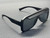 DOLCE & GABBANA DG6205 25256G Matte Black Grey Mirror Unisex 70 mm Sunglasses