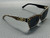 DOLCE & GABBANA DG4512 316387 Brown on Black Dark Grey Women's 53 mm Sunglasses