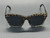 DOLCE & GABBANA DG4512 316387 Brown on Black Dark Grey Women's 53 mm Sunglasses