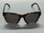 DOLCE & GABBANA DG4512 502 73 Havana Dark Brown Women's 53 mm Sunglasses