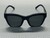 DOLCE & GABBANA DG4512 501 87 Black Dark Grey Women's 53 mm Sunglasses