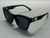 DOLCE & GABBANA DG4512 501 87 Black Dark Grey Women's 53 mm Sunglasses