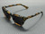 BURBERRY BE4468 416373 Check Sand Dark Brown Women's 54 mm Sunglasses
