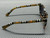 BURBERRY BE4468 416373 Check Sand Dark Brown Women's 54 mm Sunglasses