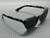 BURBERRY BE4468 419987 Check Gray Dark Grey Women's 54 mm Sunglasses