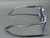 BURBERRY BE4477 421072 Grey Transparent Azure Blue Men's 48 mm Sunglasses
