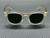BURBERRY BE4477 420971 Yellow Dark Green Men's 48 mm Sunglasses