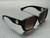 BURBERRY BE4471 300274 Dark Havana Brown Gradient Women's 54 mm Sunglasses
