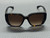 BURBERRY BE4471 300274 Dark Havana Brown Gradient Women's 54 mm Sunglasses
